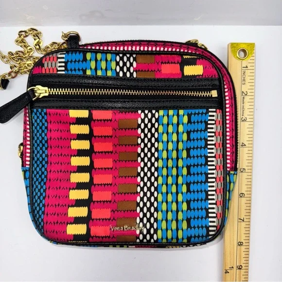 Vera Bradley Elena Crossbody Bag, Cha-Cha - Picture 15 of 16